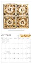 The Jewish Calendar 2025–2026 (5786) 16-Month Wall Calendar