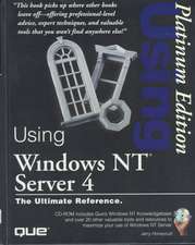 Using Windows NT Server 4 Platinum Edition