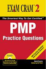 PMP Practice Questions Exam Cram 2