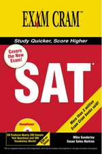 The New SAT Exam Cram 2 with Cd-Rom