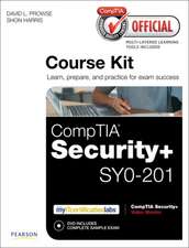 Comptia Official Academic Course Kit: Comptia Security+ Sy0-201, Without Voucher