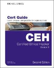 Certified Ethical Hacker (Ceh) Version 9 Cert Guide