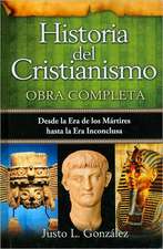 Historia del Cristianismo, Tomo 1