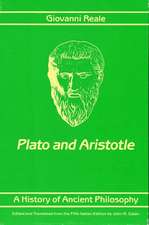 A History of Ancient Philosophy II: Plato and Aristotle