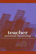 Teacher Personal Theoriz