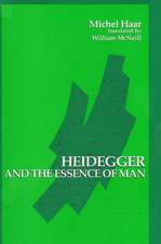 Heidegger/Essence of Man