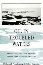 Oil in Troubled Waters