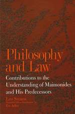 Philosophy and Law