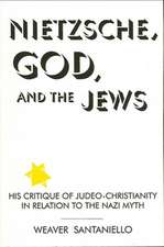 Nietzsche God and Jews