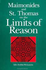 Maimonides and St. Thomas on Limit