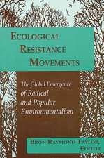 Ecological Resistance Movements