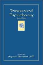 Transpersonal Psychotherapy