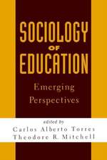 Sociology of Education