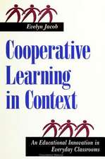 Cooperative Learning in Context: An Educational Innovation in Everyday Classrooms