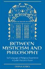 Between Mysticism and Philosophy: Sufi Language of Religious Experience in Judah Ha-Levi's Kuzari