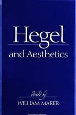 Hegel and Aesthetics