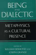 Being and Dialectic