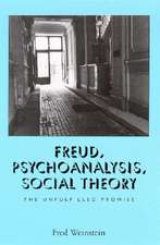 Freud Psychoanalysis Social Theory