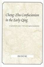 Cheng-Zhu Confucianism in the Early Q