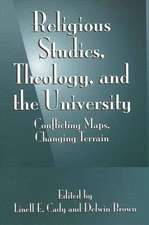 Religious Studies Theology and the Un