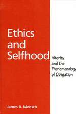 Ethics and Selfhood