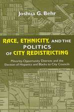 Race, Ethnicity, and the Politics of City Redistricting