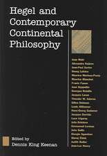 Hegel and Contemporary Continental Philosophy