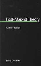 Post-Marxist Theory