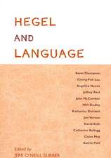 Hegel and Language