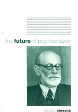 The Future of Psychoanalysis