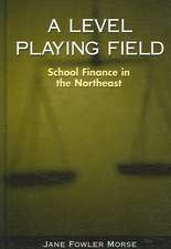 A Level Playing Field