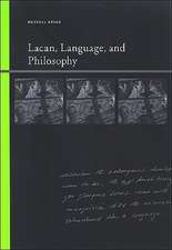 Lacan, Language, and Philosophy