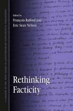 Rethinking Facticity