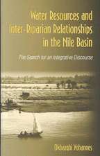 Water Resources and Inter-Riparian Relations in the Nile Basin