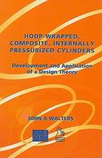 Hoop-Wrapped, Composite, Internally Pressurized Cylinders: Development and Application of a Design Theory