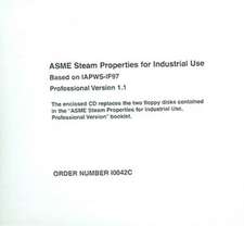 ASME Steam Properties for Industrial Use