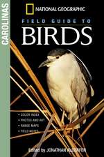 National Geographic Field Guide to Birds: The Carolinas