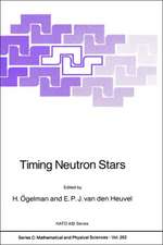 Timing Neutron Stars