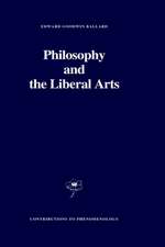 Philosophy and the Liberal Arts