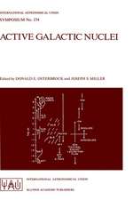 Active Galactic Nuclei: Proceedings of the 134th Symposium of the International Astronomical Union, Held in Santa Cruz, California, August 15–19, 1988