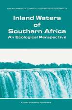 Inland Waters of Southern Africa: An Ecological Perspective