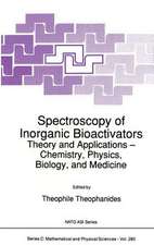 Spectroscopy of Inorganic Bioactivators