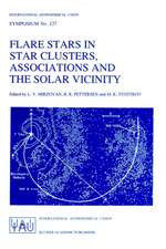 Flare Stars in Star Clusters, Associations and the Solar Vicinity: Proceedings of the 137th Symposium of the International Astronomical Union Held in Byurakan (Armenia), U.S.S.R., October 23–27, 1989