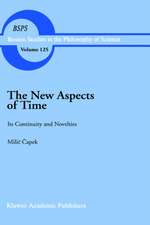 The New Aspects of Time: Its Continuity and Novelties