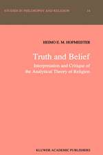 Truth and Belief: Interpretation and Critique of the Analytical Theory of Religion