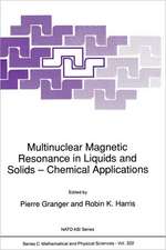 Multinuclear Magnetic Resonance in Liquids and Solids — Chemical Applications