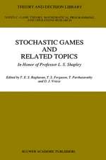 Stochastic Games And Related Topics: In Honor of Professor L. S. Shapley