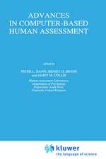 Advances in Computer-Based Human Assessment