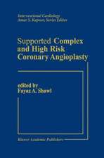 Supported Complex and High Risk Coronary Angioplasty