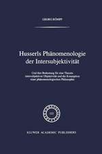 Husserls Phänomenologie Der Intersubjektivität: Und ihre Bedeutung für eine Theorie intersubjektiver Objektivität und die Konzeption einer phänomenologischen Philosophie